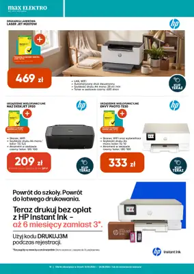 Max Elektro - gazetka promocyjna Gazetka od środy 12.08 do środy 26.08 - strona 10