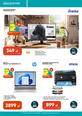 Max Elektro - gazetka promocyjna Gazetka od środy 12.08 do środy 26.08 - strona 11