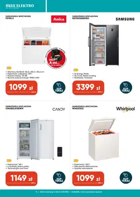 Max Elektro - gazetka promocyjna Gazetka od środy 12.08 do środy 26.08 - strona 15