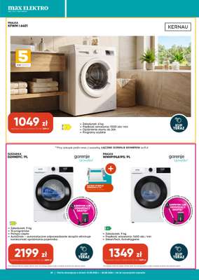 Max Elektro - gazetka promocyjna Gazetka od środy 12.08 do środy 26.08 - strona 20