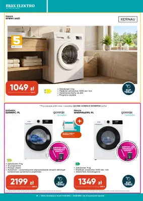 Max Elektro - gazetka promocyjna Gazetka od środy 12.08 do środy 26.08 - strona 20