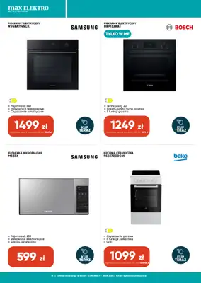 Max Elektro - gazetka promocyjna Gazetka od środy 12.08 do środy 26.08 - strona 16