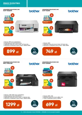 Max Elektro - gazetka promocyjna Gazetka od środy 12.08 do środy 26.08 - strona 12
