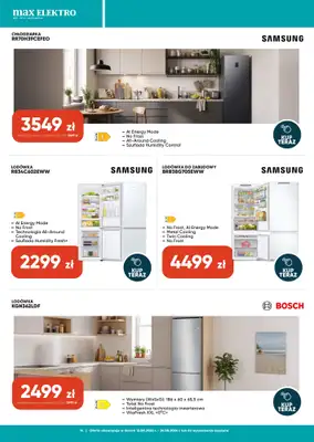 Max Elektro - gazetka promocyjna Gazetka od środy 12.08 do środy 26.08 - strona 14