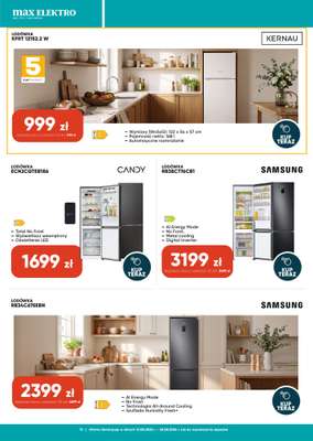 Max Elektro - gazetka promocyjna Gazetka od środy 12.08 do środy 26.08 - strona 13