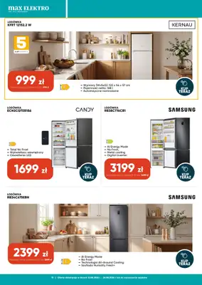 Max Elektro - gazetka promocyjna Gazetka od środy 12.08 do środy 26.08 - strona 13