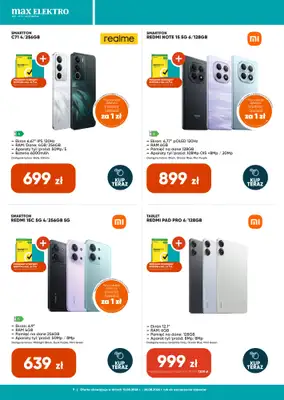 Max Elektro - gazetka promocyjna Gazetka od środy 12.08 do środy 26.08 - strona 9