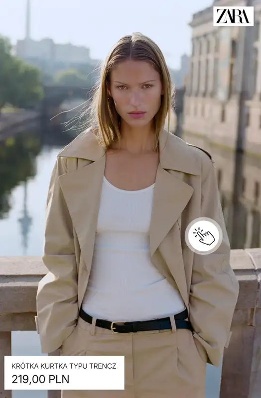 Zara - gazetka promocyjna Kurtki przejściowe od czwartku 13.08  - strona 4