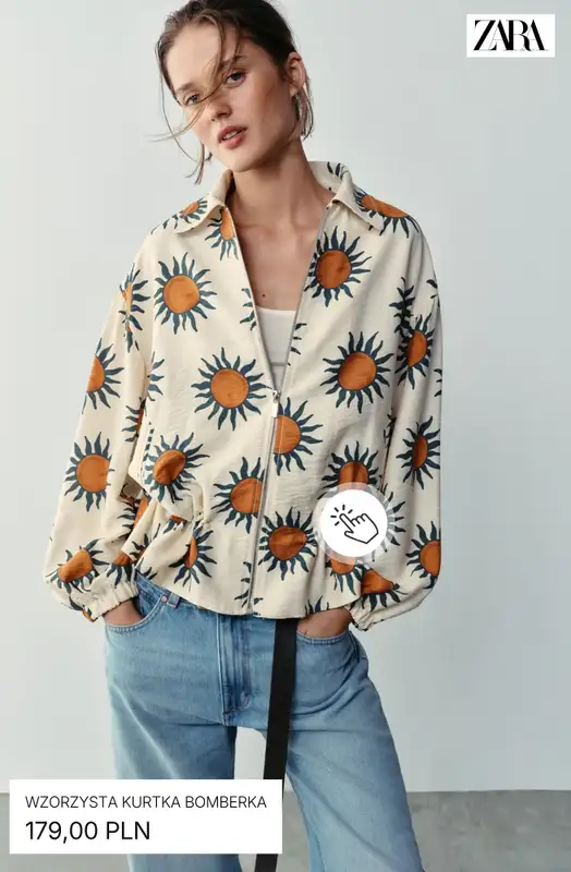 Zara - gazetka promocyjna Kurtki przejściowe od czwartku 13.08  - strona 10