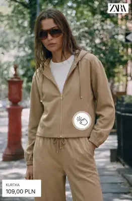 Zara - gazetka promocyjna Kurtki przejściowe od czwartku 13.08  - strona 11