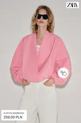 Zara - gazetka promocyjna Kurtki przejściowe od czwartku 13.08  - strona 3