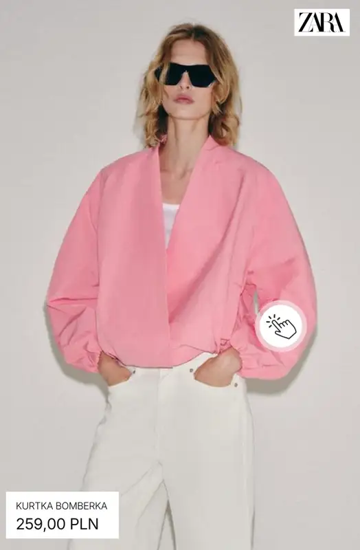 Zara - gazetka promocyjna Kurtki przejściowe od czwartku 13.08  - strona 3
