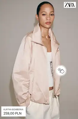 Zara - gazetka promocyjna Kurtki przejściowe od czwartku 13.08  - strona 5