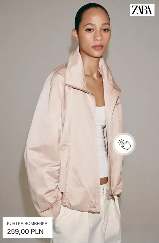 Zara - gazetka promocyjna Kurtki przejściowe od czwartku 13.08  - strona 5