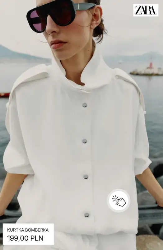 Zara - gazetka promocyjna Kurtki przejściowe od czwartku 13.08  - strona 6