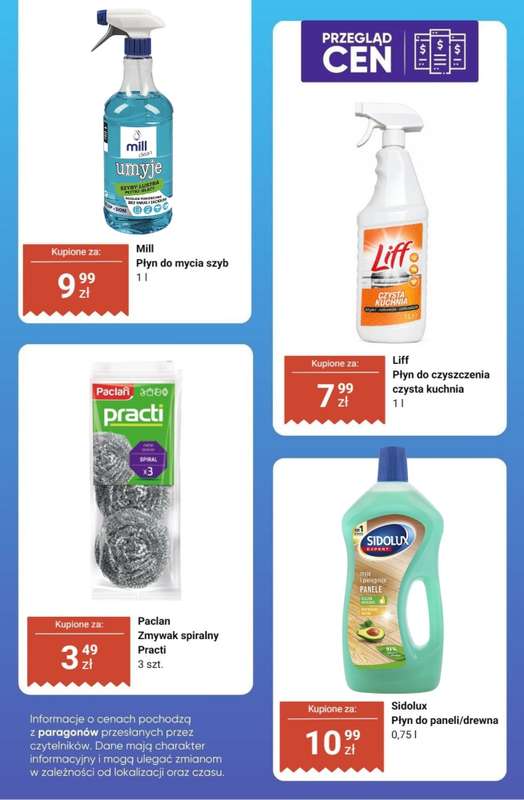 Dino - gazetka promocyjna Chemia domowa - przegląd cen od czwartku 13.08 do wtorku 18.08 - strona 8