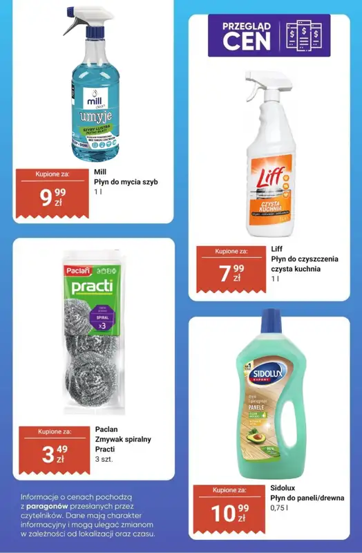 Dino - gazetka promocyjna Chemia domowa - przegląd cen od czwartku 13.08 do wtorku 18.08 - strona 8