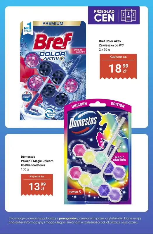 Dino - gazetka promocyjna Chemia domowa - przegląd cen od czwartku 13.08 do wtorku 18.08 - strona 5