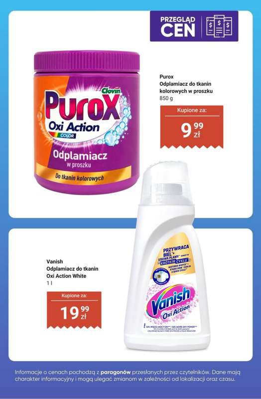 Dino - gazetka promocyjna Chemia domowa - przegląd cen od czwartku 13.08 do wtorku 18.08 - strona 12