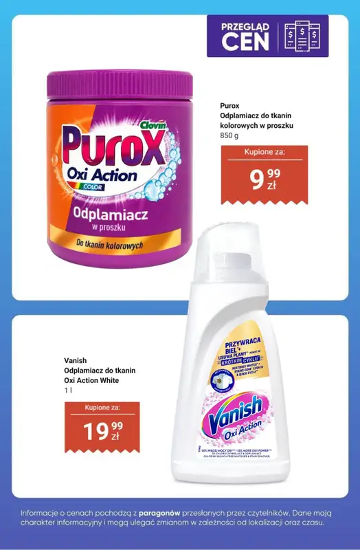 Dino - gazetka promocyjna Chemia domowa - przegląd cen od czwartku 13.08 do wtorku 18.08 - strona 12