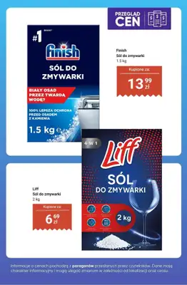Dino - gazetka promocyjna Chemia domowa - przegląd cen od czwartku 13.08 do wtorku 18.08 - strona 6