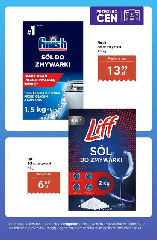 Dino - gazetka promocyjna Chemia domowa - przegląd cen od czwartku 13.08 do wtorku 18.08 - strona 6