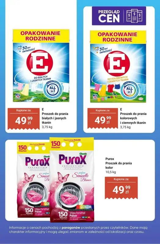 Dino - gazetka promocyjna Chemia domowa - przegląd cen od czwartku 13.08 do wtorku 18.08 - strona 14