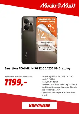 Media Markt - gazetka promocyjna Letnia wyprzedaż smartfonów od środy 12.08 do środy 19.08 - strona 3