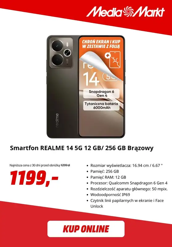 Media Markt - gazetka promocyjna Letnia wyprzedaż smartfonów od środy 12.08 do środy 19.08 - strona 3