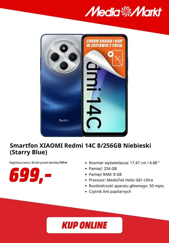 Media Markt - gazetka promocyjna Letnia wyprzedaż smartfonów od środy 12.08 do środy 19.08 - strona 2