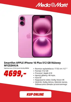 Media Markt - gazetka promocyjna Letnia wyprzedaż smartfonów od środy 12.08 do środy 19.08 - strona 9
