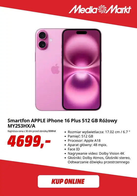 Media Markt - gazetka promocyjna Letnia wyprzedaż smartfonów od środy 12.08 do środy 19.08 - strona 9