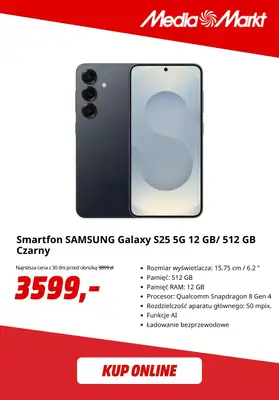 Media Markt - gazetka promocyjna Letnia wyprzedaż smartfonów od środy 12.08 do środy 19.08 - strona 7