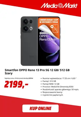 Media Markt - gazetka promocyjna Letnia wyprzedaż smartfonów od środy 12.08 do środy 19.08 - strona 5