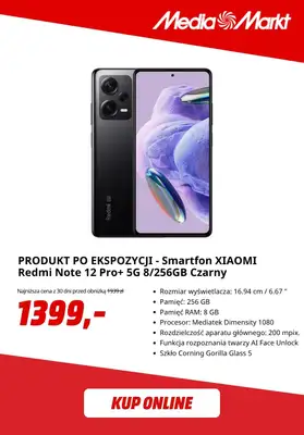 Media Markt - gazetka promocyjna Letnia wyprzedaż smartfonów od środy 12.08 do środy 19.08 - strona 4