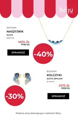 Briju - gazetka promocyjna Wyprzedaż do -70% od środy 12.08 do niedzieli 30.08 - strona 7