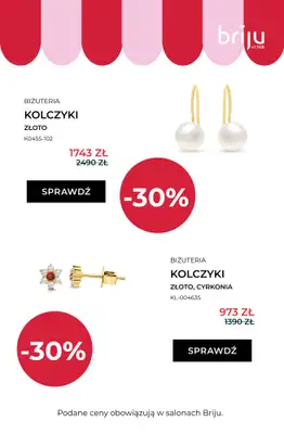 Briju - gazetka promocyjna Wyprzedaż do -70% od środy 12.08 do niedzieli 30.08 - strona 9