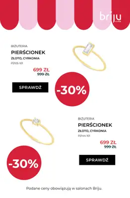 Briju - gazetka promocyjna Wyprzedaż do -70% od środy 12.08 do niedzieli 30.08 - strona 16