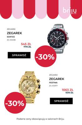 Briju - gazetka promocyjna Wyprzedaż do -70% od środy 12.08 do niedzieli 30.08 - strona 18