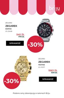 Briju - gazetka promocyjna Wyprzedaż do -70% od środy 12.08 do niedzieli 30.08 - strona 18