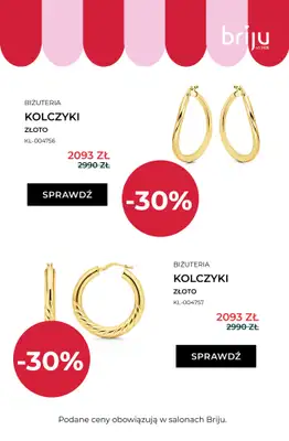 Briju - gazetka promocyjna Wyprzedaż do -70% od środy 12.08 do niedzieli 30.08 - strona 10