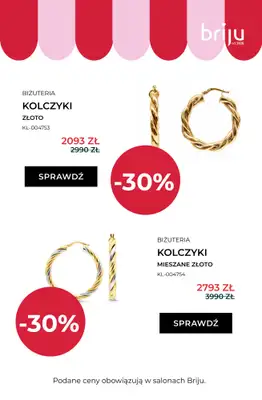 Briju - gazetka promocyjna Wyprzedaż do -70% od środy 12.08 do niedzieli 30.08 - strona 4