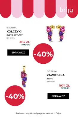 Briju - gazetka promocyjna Wyprzedaż do -70% od środy 12.08 do niedzieli 30.08 - strona 5