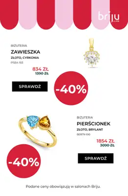 Briju - gazetka promocyjna Wyprzedaż do -70% od środy 12.08 do niedzieli 30.08 - strona 15