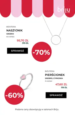Briju - gazetka promocyjna Wyprzedaż do -70% od środy 12.08 do niedzieli 30.08 - strona 2