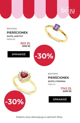 Briju - gazetka promocyjna Wyprzedaż do -70% od środy 12.08 do niedzieli 30.08 - strona 14