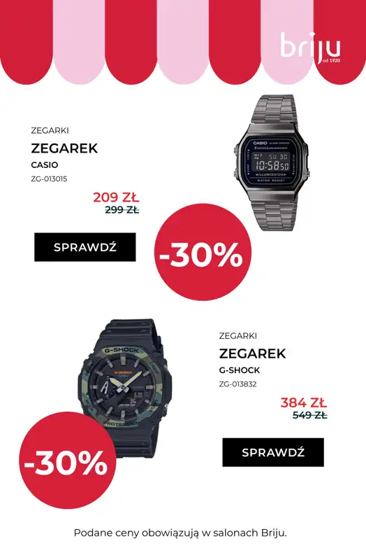Briju - gazetka promocyjna Wyprzedaż do -70% od środy 12.08 do niedzieli 30.08 - strona 19