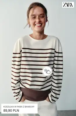 Zara - gazetka promocyjna Nowości dla niej od piątku 14.08  - strona 3