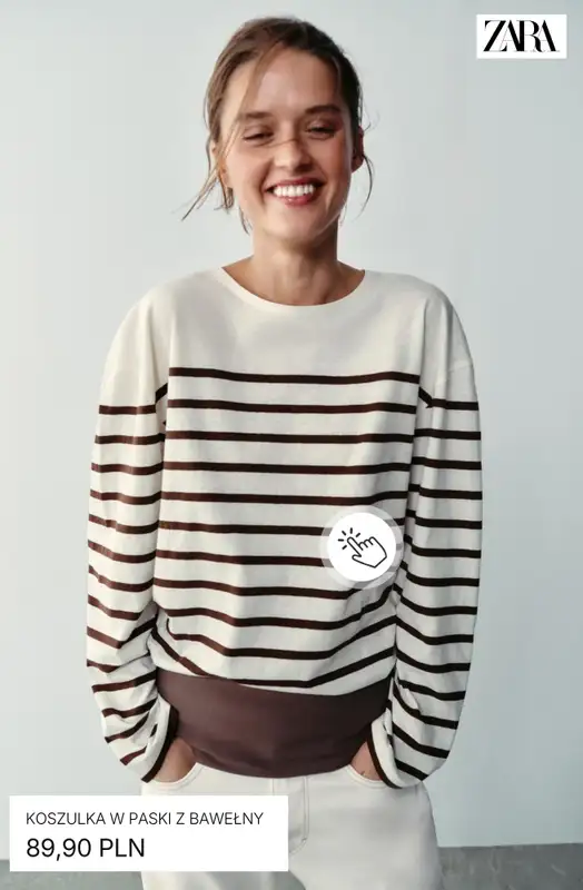 Zara - gazetka promocyjna Nowości dla niej od piątku 14.08  - strona 3