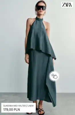 Zara - gazetka promocyjna Nowości dla niej od piątku 14.08  - strona 8